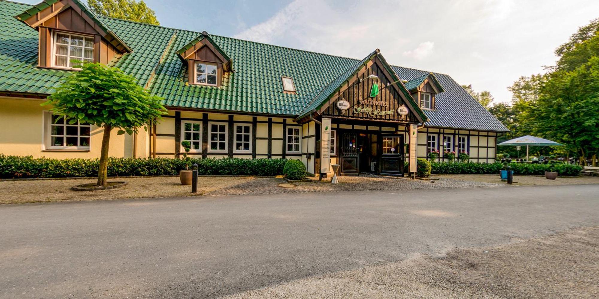 Waldhotel Schipp-Hummert Emsdetten Eksteriør bilde