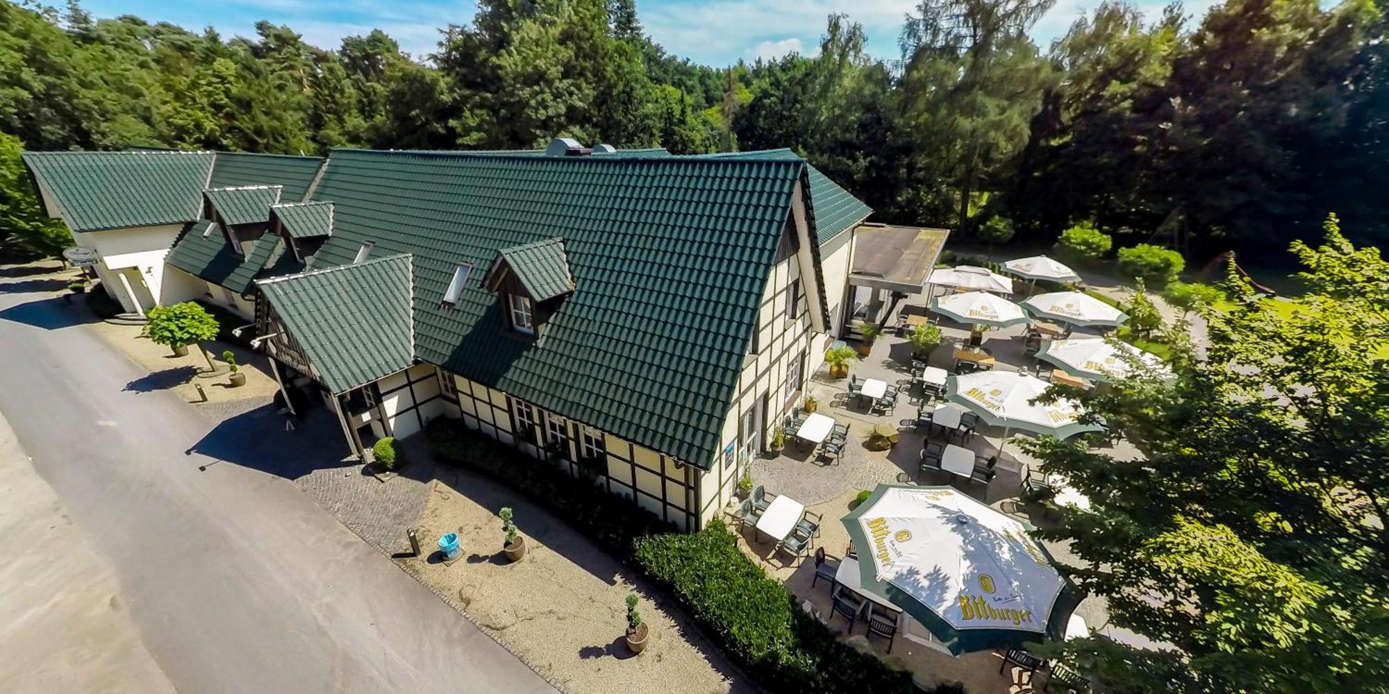 Waldhotel Schipp-Hummert Emsdetten Eksteriør bilde