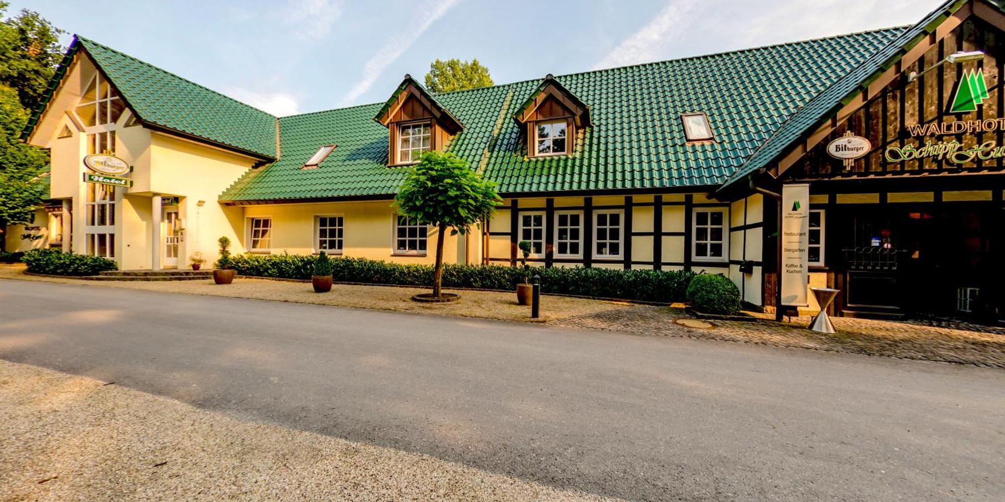 Waldhotel Schipp-Hummert Emsdetten Eksteriør bilde