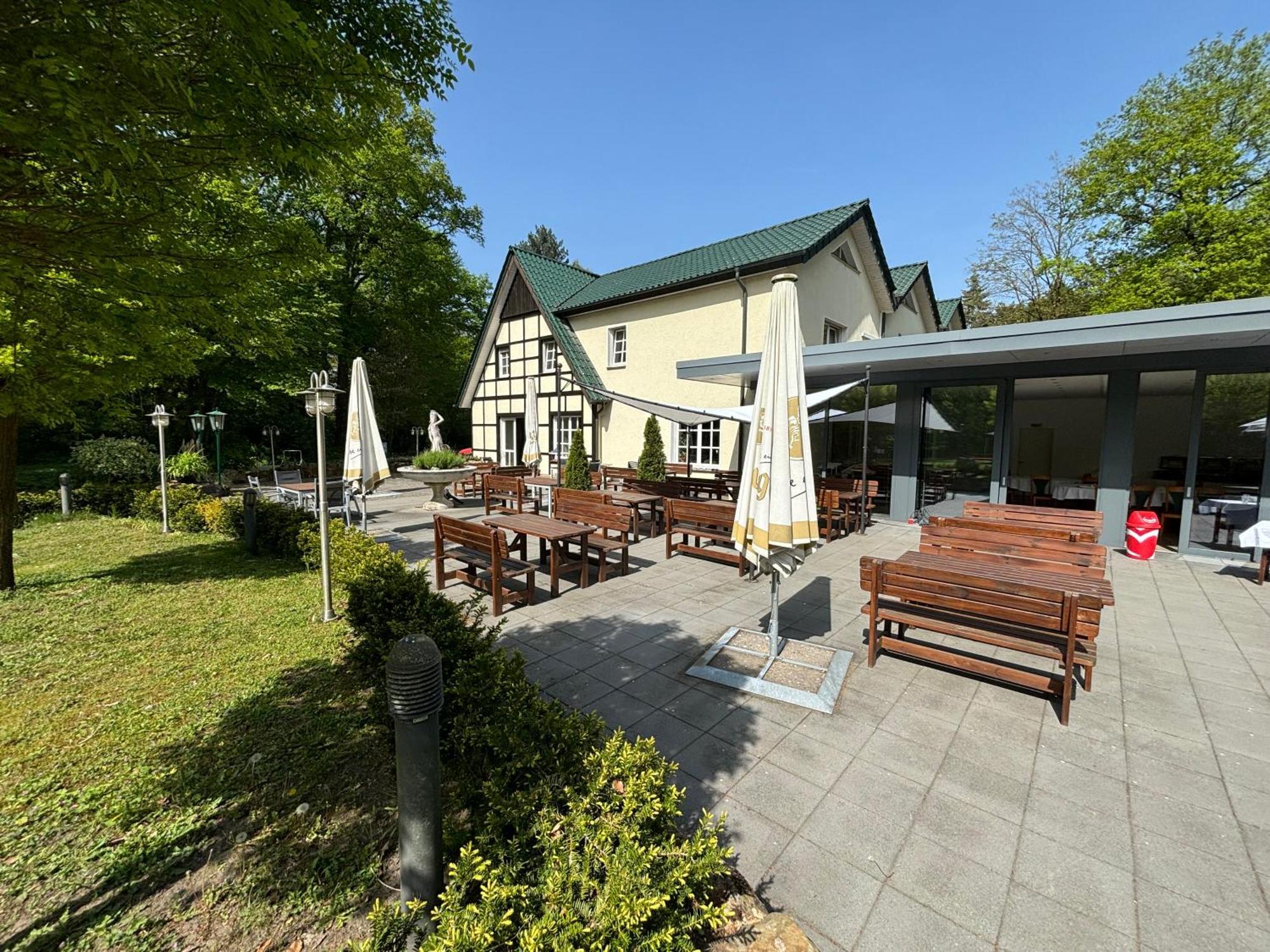 Waldhotel Schipp-Hummert Emsdetten Eksteriør bilde